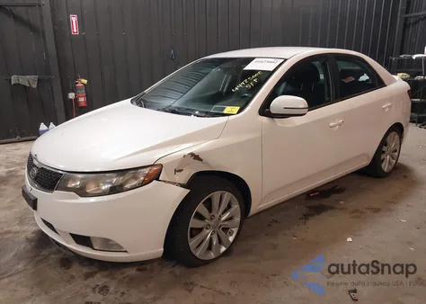 2011 Kia Forte Sx from USA, damaged, VIN KNAFW4A30B5417713